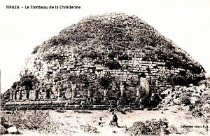 TIPAZA - TOMBEAU DE LA CHRETIENNE 2